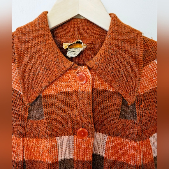 Vintage Californian Women's Knitwear Shawl - Picture 6 of 11